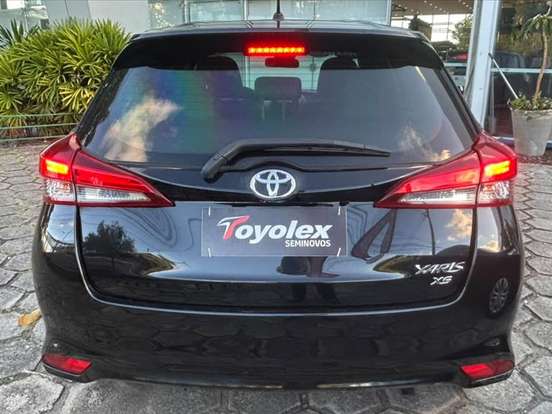 TOYOTA-YARIS-1.5 16V FLEX XS MULTIDRIVE TOYOTA-YARIS-2023