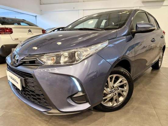 TOYOTA-YARIS-1.5 16V FLEX XS MULTIDRIVE TOYOTA-YARIS-2024