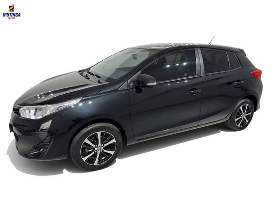 TOYOTA YARIS 1.5 16V FLEX XS MULTIDRIVE