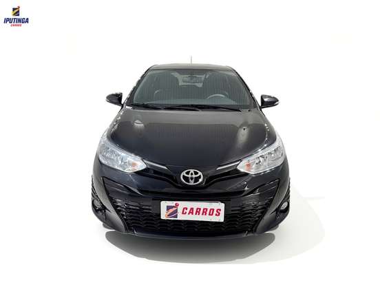 TOYOTA-YARIS-1.5 16V FLEX XS MULTIDRIVE TOYOTA-YARIS-2019