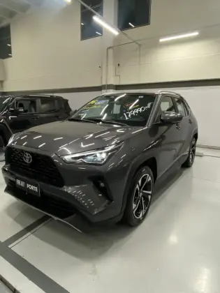 TOYOTA YARIS CROSS 1.5 VVT-I HYBRID FLEX XRX CVT