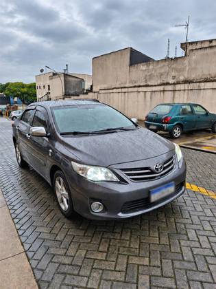 TOYOTA COROLLA 1.8 GLI 16V FLEX 4P AUTOMÁTICO