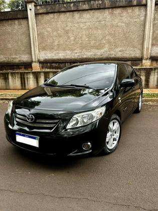 TOYOTA COROLLA 1.8 GLI 16V FLEX 4P AUTOMÁTICO