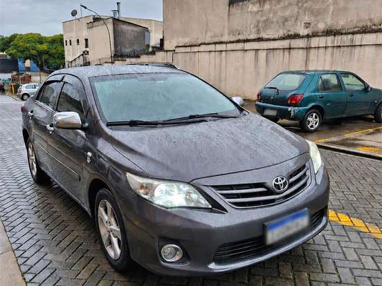 TOYOTA-COROLLA-1.8 GLI 16V FLEX 4P AUTOMÁTICO TOYOTA-COROLLA-2011
