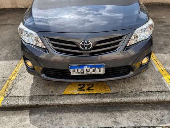 TOYOTA-COROLLA-1.8 GLI 16V FLEX 4P AUTOMÁTICO TOYOTA-COROLLA-2011
