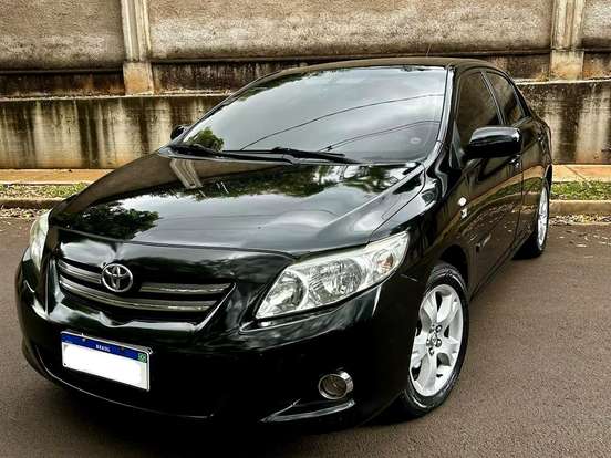 TOYOTA-COROLLA-1.8 GLI 16V FLEX 4P AUTOMÁTICO TOYOTA-COROLLA-2009