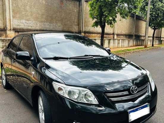 TOYOTA-COROLLA-1.8 GLI 16V FLEX 4P AUTOMÁTICO TOYOTA-COROLLA-2009