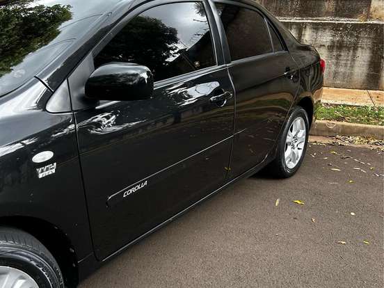 TOYOTA-COROLLA-1.8 GLI 16V FLEX 4P AUTOMÁTICO TOYOTA-COROLLA-2009