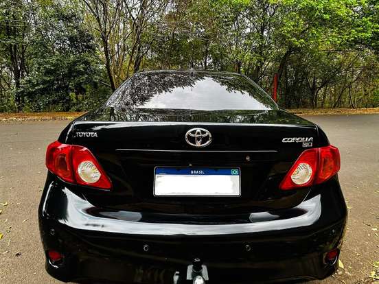 TOYOTA-COROLLA-1.8 GLI 16V FLEX 4P AUTOMÁTICO TOYOTA-COROLLA-2009