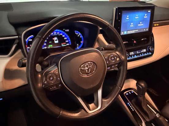 TOYOTA-COROLLA-1.8 VVT-I HYBRID FLEX ALTIS CVT TOYOTA-COROLLA-2022