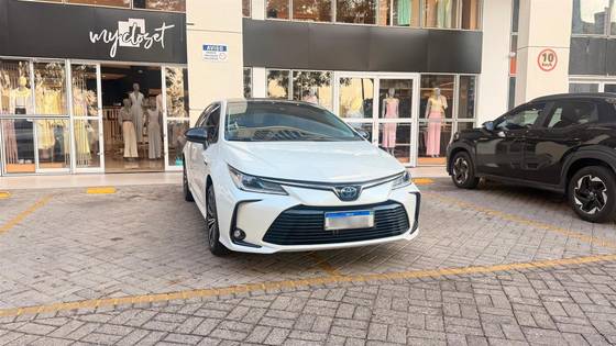 TOYOTA COROLLA 1.8 VVT-I HYBRID FLEX ALTIS PREMIUM CVT