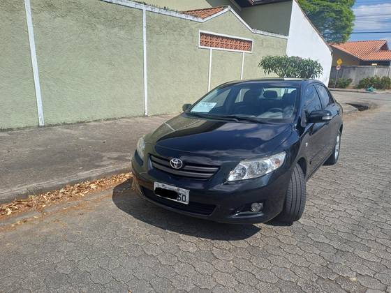 TOYOTA COROLLA 1.8 XEI 16V FLEX 4P AUTOMÁTICO