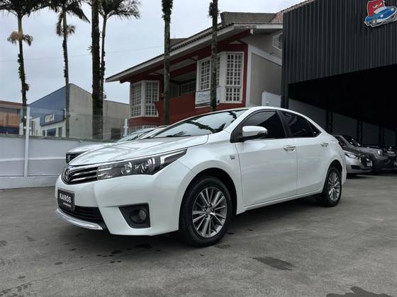 TOYOTA COROLLA 2.0 ALTIS 16V FLEX 4P AUTOMÁTICO