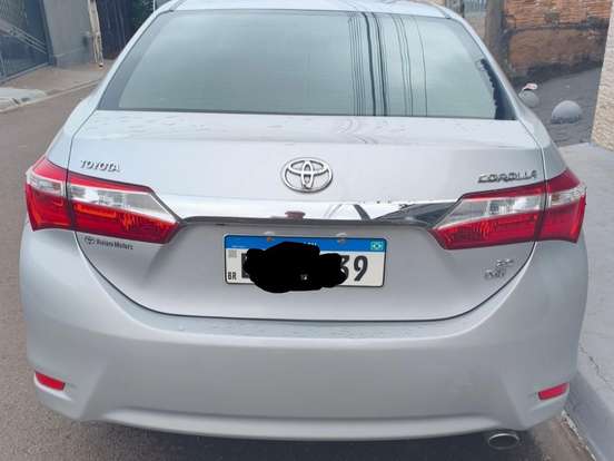 TOYOTA-COROLLA-2.0 XEI 16V FLEX 4P AUTOMÁTICO TOYOTA-COROLLA-2016