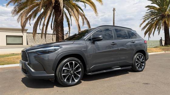 TOYOTA COROLLA CROSS 1.8 VVT-I HYBRID FLEX XRX CVT
