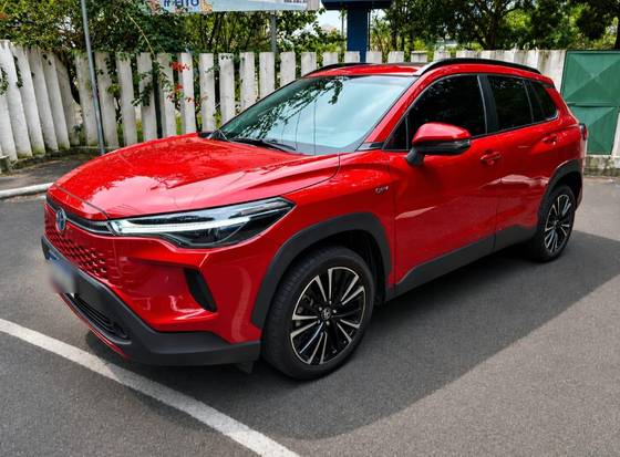 TOYOTA COROLLA CROSS 1.8 VVT-I HYBRID FLEX XRX CVT