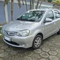 TOYOTA ETIOS 1.3 X 16V FLEX 4P MANUAL TOYOTA ETIOS 1.3 X 16V FLEX 4P MANUAL