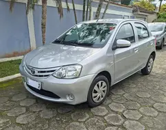 TOYOTA ETIOS 1.3 X 16V FLEX 4P MANUAL TOYOTA ETIOS 1.3 X 16V FLEX 4P MANUAL