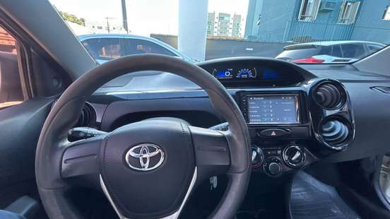TOYOTA-ETIOS-1.3 X 16V FLEX 4P MANUAL TOYOTA-ETIOS-2016