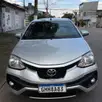TOYOTA ETIOS 1.5 PLATINUM SEDAN 16V FLEX 4P AUTOMÁTICO TOYOTA ETIOS 1.5 PLATINUM SEDAN 16V FLEX 4P AUTOMÁTICO