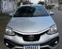 TOYOTA ETIOS 1.5 PLATINUM SEDAN 16V FLEX 4P AUTOMÁTICO TOYOTA ETIOS 1.5 PLATINUM SEDAN 16V FLEX 4P AUTOMÁTICO