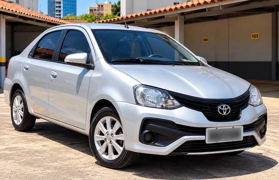 TOYOTA ETIOS 1.5 X PLUS SEDAN 16V FLEX 4P MANUAL