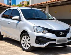 TOYOTA ETIOS 1.5 X PLUS SEDAN 16V FLEX 4P MANUAL TOYOTA ETIOS 1.5 X PLUS SEDAN 16V FLEX 4P MANUAL