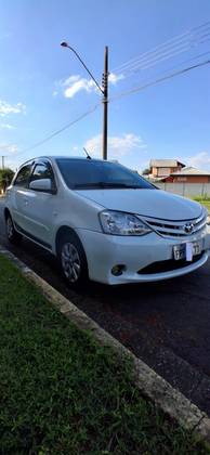 TOYOTA ETIOS 1.5 XS 16V FLEX 4P AUTOMÁTICO