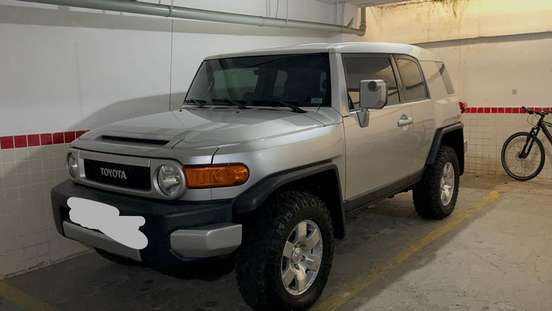 TOYOTA-FJ CRUISER-2007