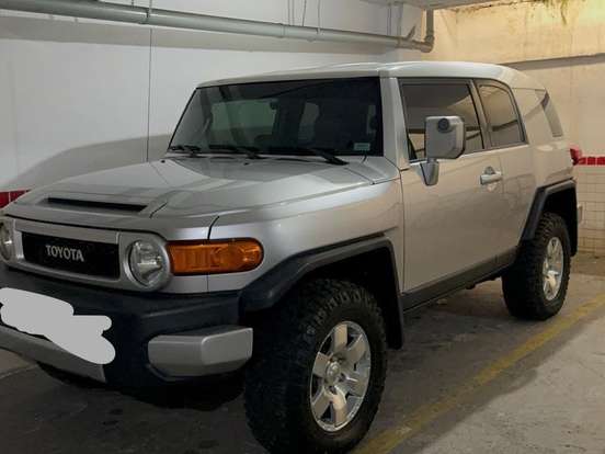 TOYOTA-FJ CRUISER-4.0 4X4 V6 24V GASOLINA 4P AUTOMÁTICO TOYOTA-FJ CRUISER-2007