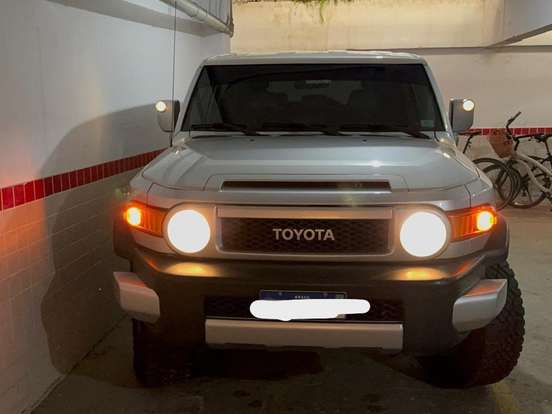 TOYOTA-FJ CRUISER-4.0 4X4 V6 24V GASOLINA 4P AUTOMÁTICO TOYOTA-FJ CRUISER-2007