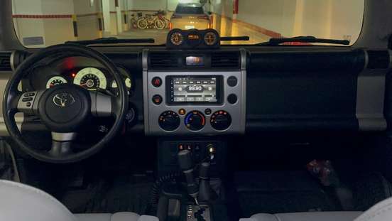 TOYOTA-FJ CRUISER-2007