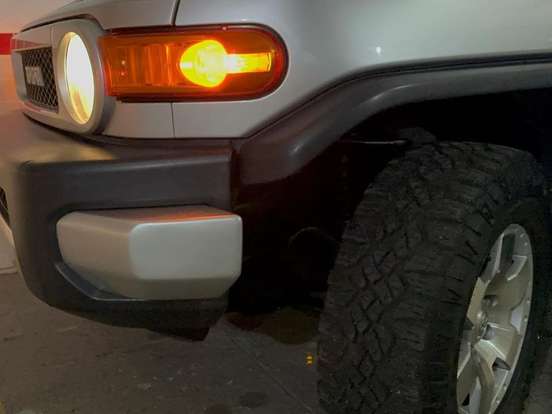 TOYOTA-FJ CRUISER-4.0 4X4 V6 24V GASOLINA 4P AUTOMÁTICO TOYOTA-FJ CRUISER-2007