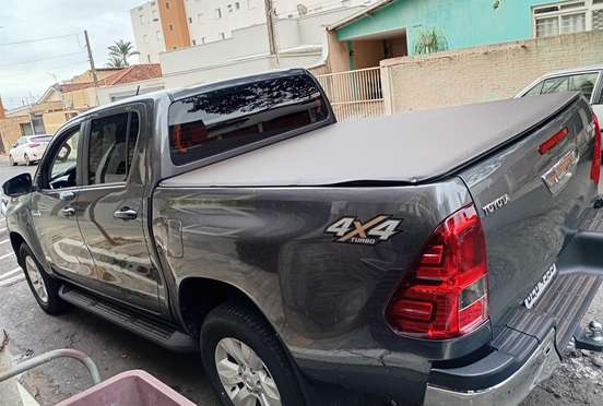 TOYOTA-HILUX-2.8 SR 4X4 CD 16V DIESEL 4P AUTOMÁTICO TOYOTA-HILUX-2019