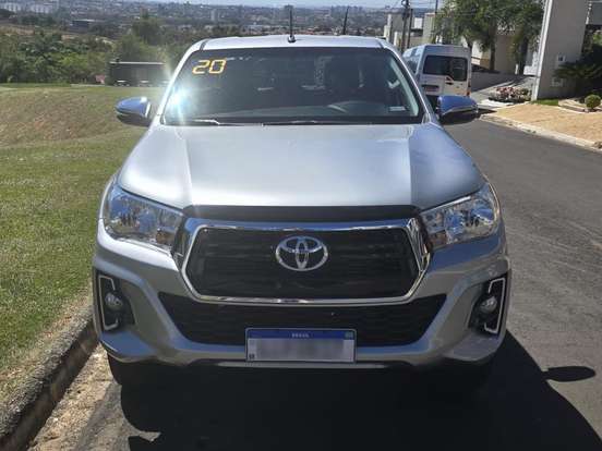 TOYOTA-HILUX-2.8 SRV 4X4 CD 16V DIESEL 4P AUTOMÁTICO TOYOTA-HILUX-2020