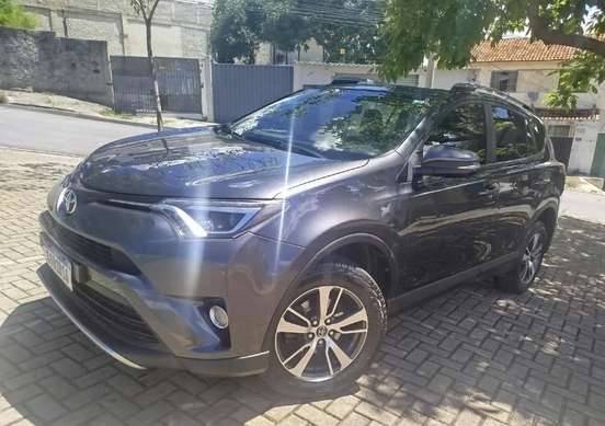 TOYOTA-RAV4-2.0 TOP 4X2 16V GASOLINA 4P AUTOMÁTICO TOYOTA-RAV4-2017