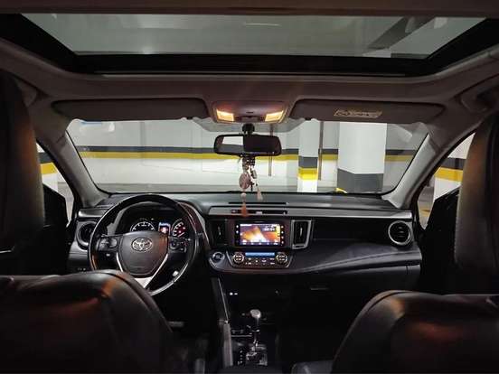 TOYOTA-RAV4-2.0 TOP 4X2 16V GASOLINA 4P AUTOMÁTICO TOYOTA-RAV4-2017