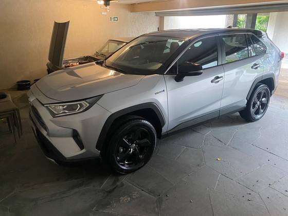 TOYOTA RAV4 2.5 VVT-IE HYBRID S AWD CVT
