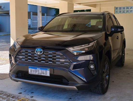 TOYOTA RAV4 2.5 VVT-IE HYBRID SX CONNECT AWD CVT
