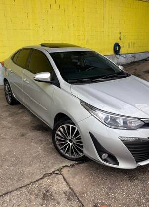 TOYOTA YARIS 1.5 16V FLEX SEDAN XLS MULTIDRIVE