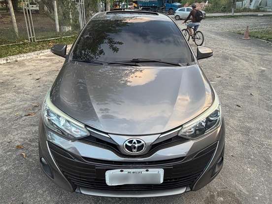 TOYOTA-YARIS-1.5 16V FLEX SEDAN XLS MULTIDRIVE TOYOTA-YARIS-2018