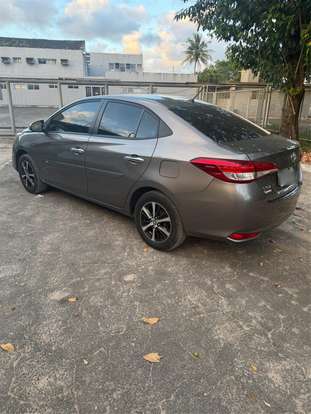 TOYOTA-YARIS-1.5 16V FLEX SEDAN XLS MULTIDRIVE TOYOTA-YARIS-2018