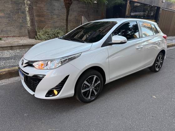 TOYOTA YARIS 1.5 16V FLEX XS CONNECT MULTIDRIVE