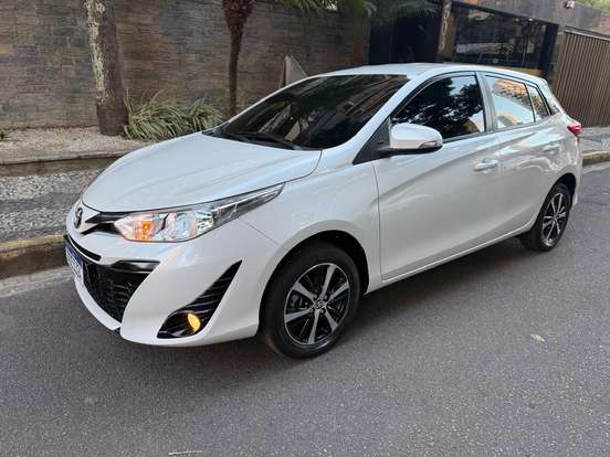 TOYOTA-YARIS-1.5 16V FLEX XS CONNECT MULTIDRIVE TOYOTA-YARIS-2021