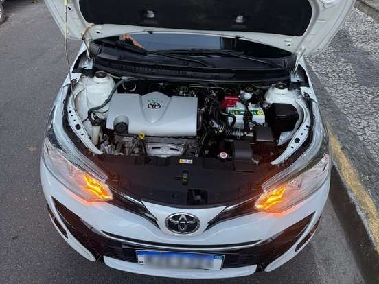 TOYOTA-YARIS-1.5 16V FLEX XS CONNECT MULTIDRIVE TOYOTA-YARIS-2021