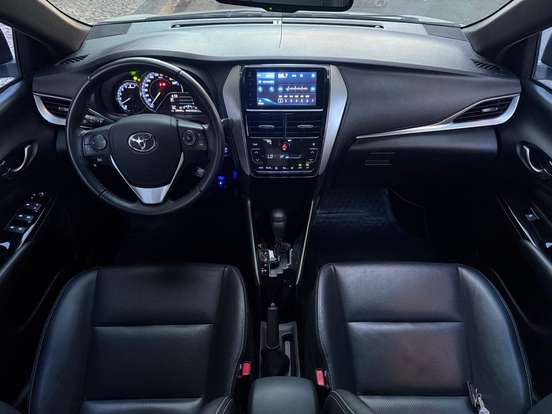 TOYOTA-YARIS-1.5 16V FLEX XS CONNECT MULTIDRIVE TOYOTA-YARIS-2021