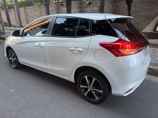 TOYOTA-YARIS-1.5 16V FLEX XS CONNECT MULTIDRIVE TOYOTA-YARIS-2021