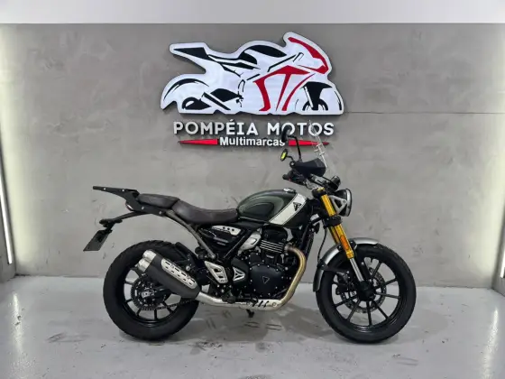 TRIUMPH SCRAMBLER 400 X 