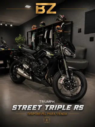 TRIUMPH STREET TRIPLE RS ABS 