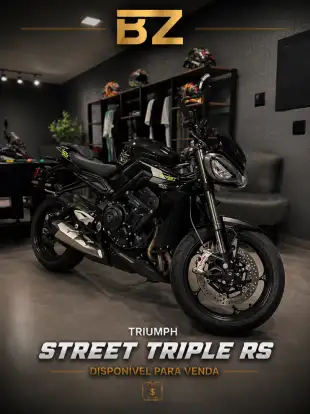TRIUMPH-STREET TRIPLE RS ABS-2024